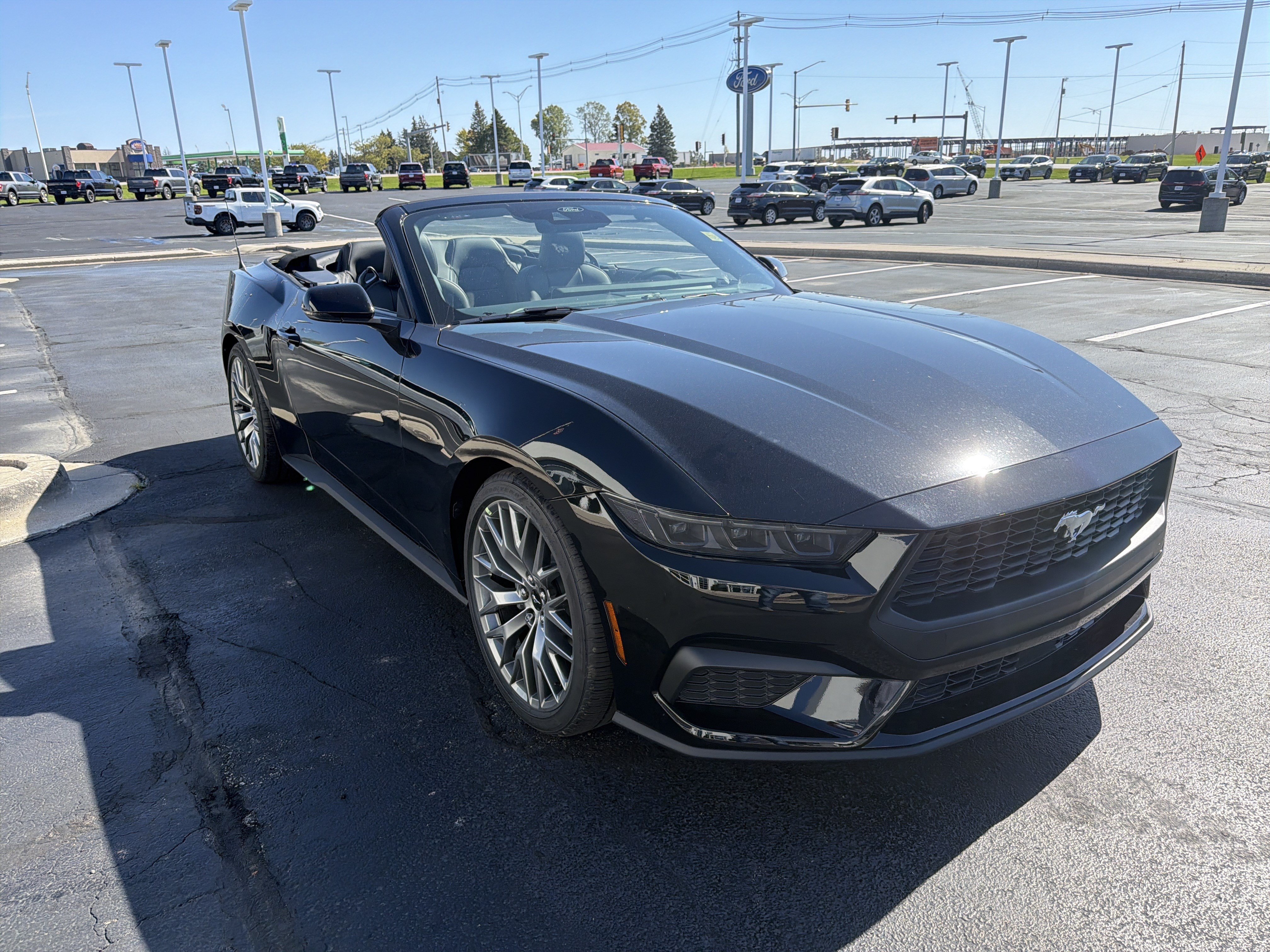 New 2026 Ford Mustang Premium RWD image 4