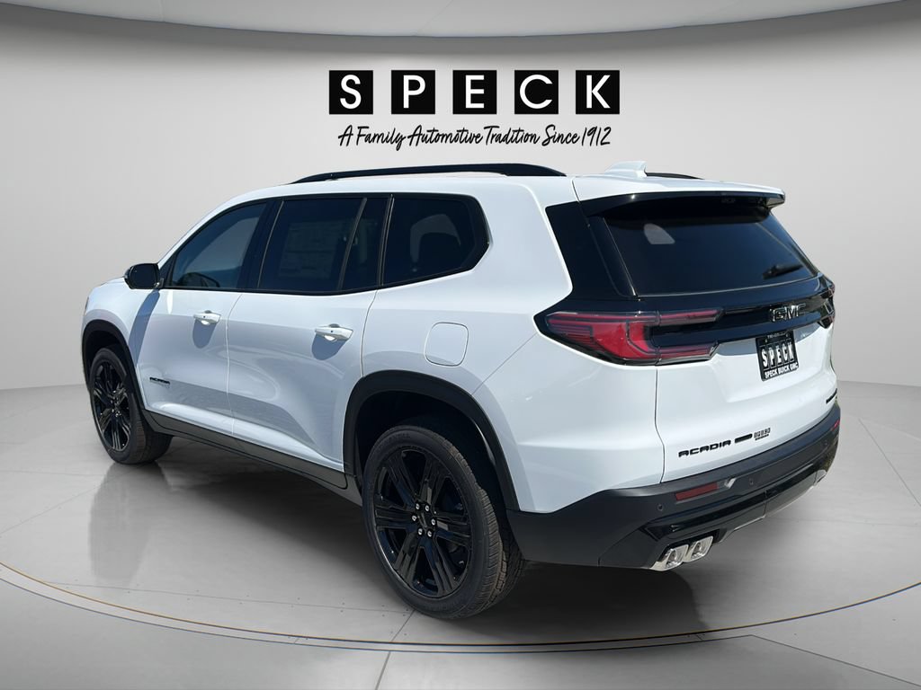 New 2026 GMC Acadia Elevation w/ Black Edition AWD/4WD image 4