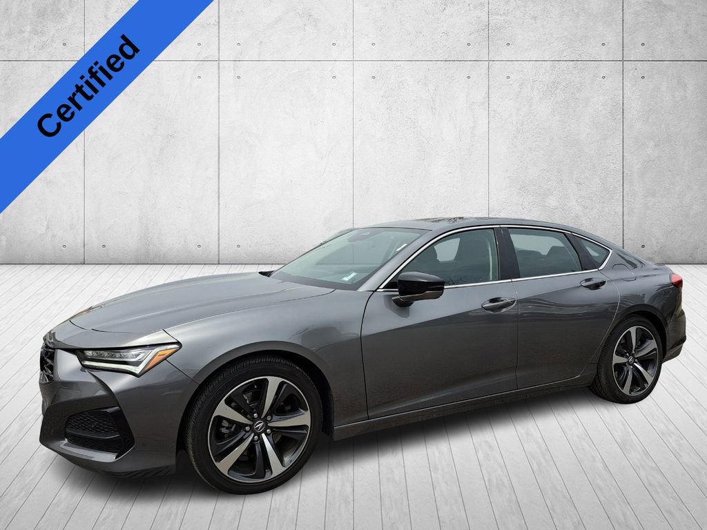 Certified 2025 Acura TLX w/ Technology Package image 1