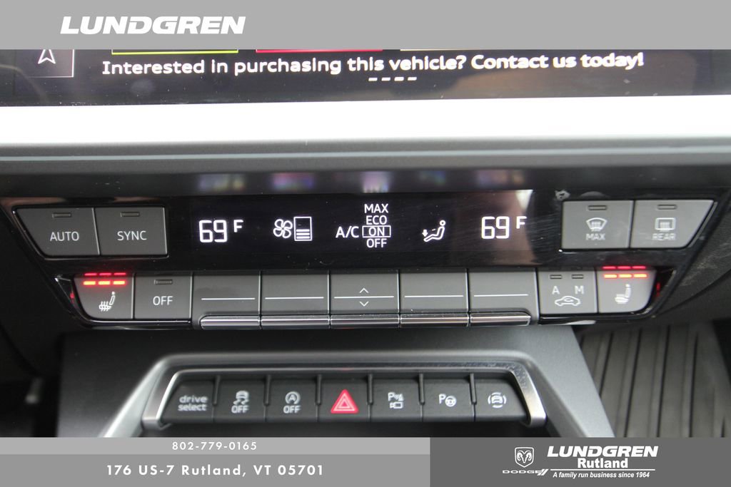 Used 2025 Audi A3 2.0T Premium Plus w/ Premium Plus Package image 24