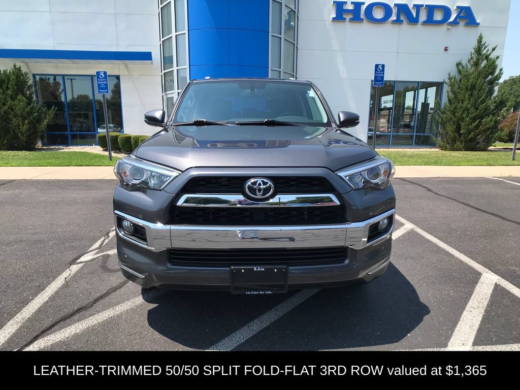 Used 2018 Toyota 4Runner Limited AWD/4WD image 2