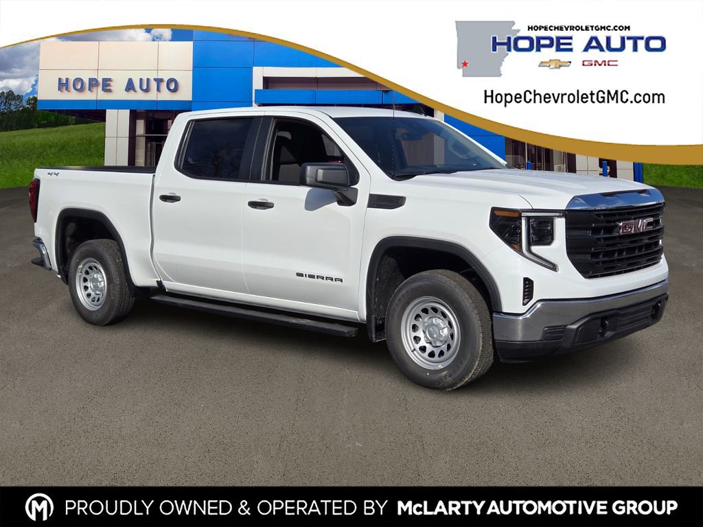 New 2026 GMC Sierra 1500 Pro w/ Pro Value Package AWD/4WD video 1
