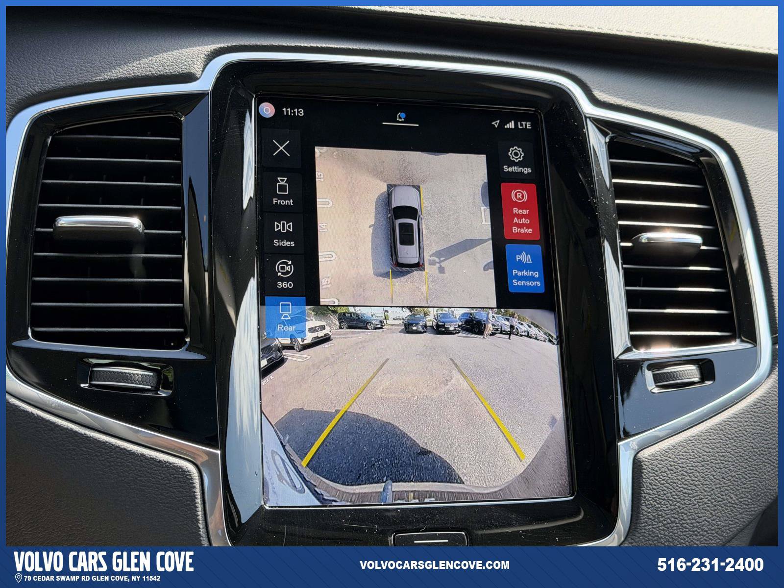 Used 2025 Volvo XC90 T8 Ultra w/ Protection Package Premier AWD/4WD image 33