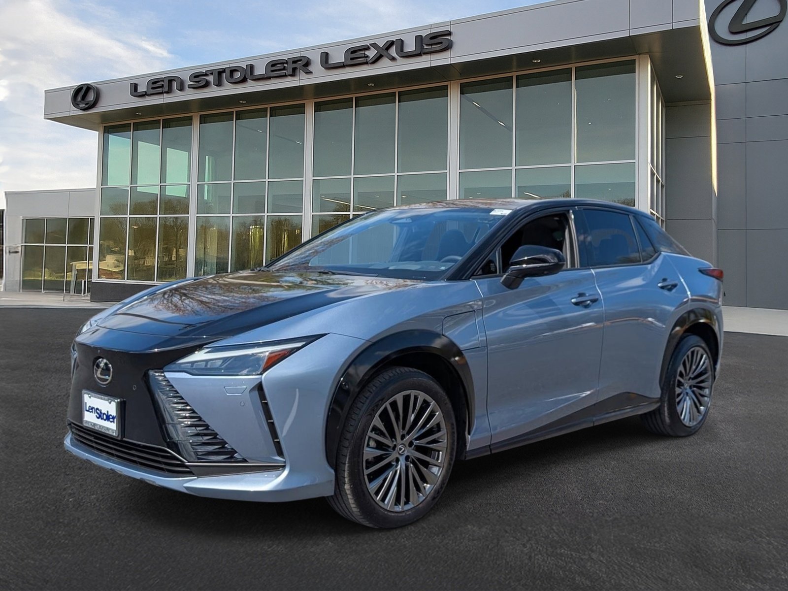 Used 2023 Lexus RZ 450e Premium w/ Cold Area Package image 7