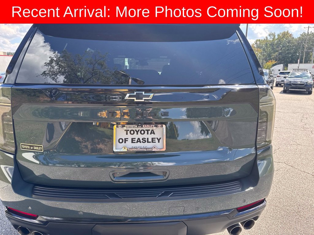 Used 2025 Chevrolet Tahoe Z71 w/ Comfort Package AWD/4WD image 14