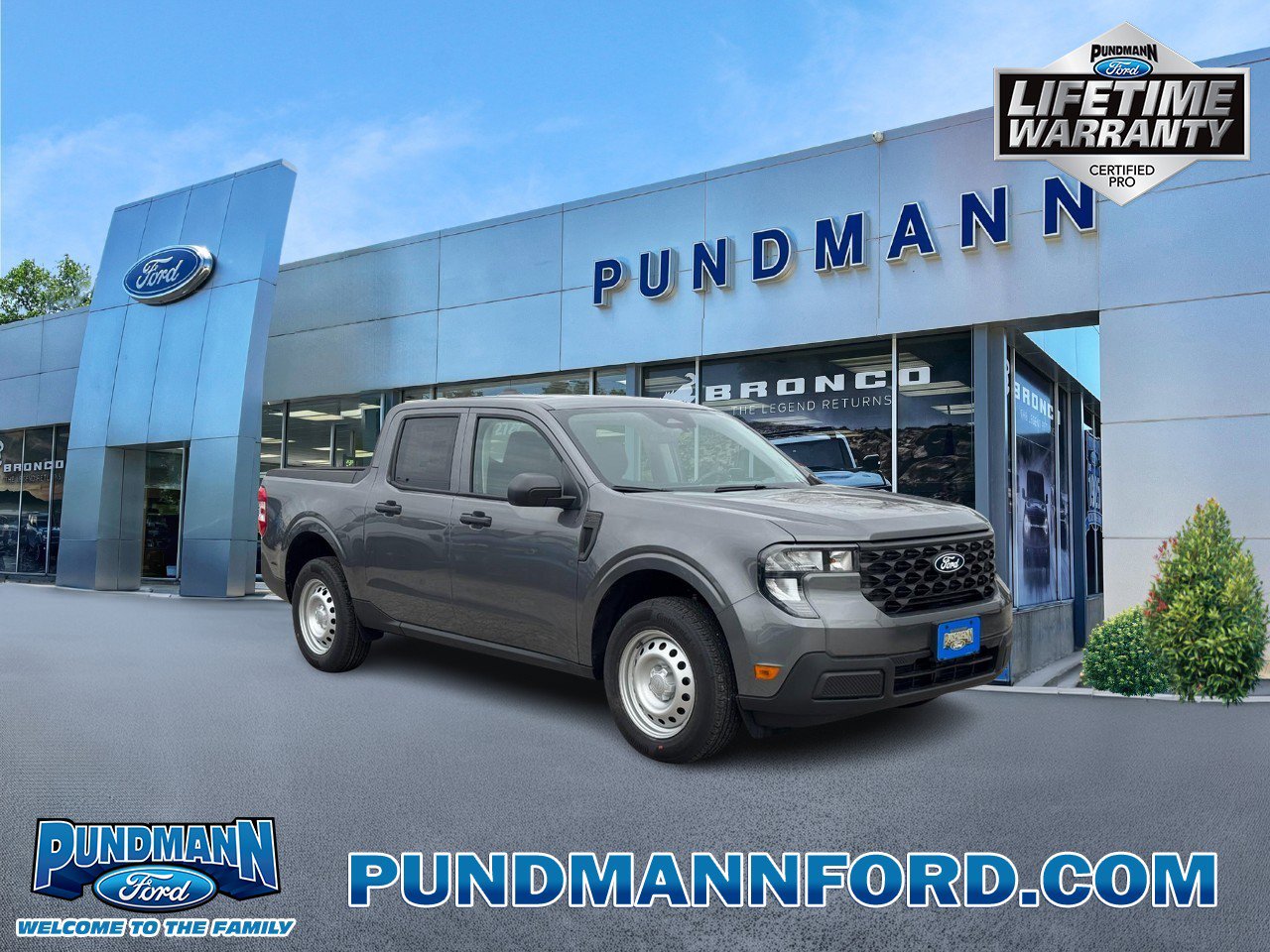 New 2025 Ford Maverick XL w/ 4K Tow Package