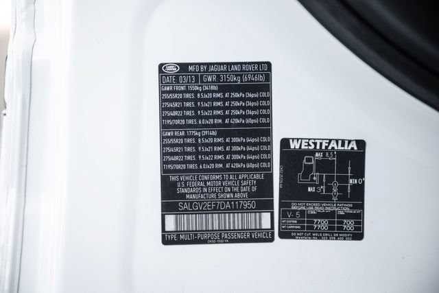 Used 2013 Land Rover Range Rover Autobiography AWD/4WD image 79