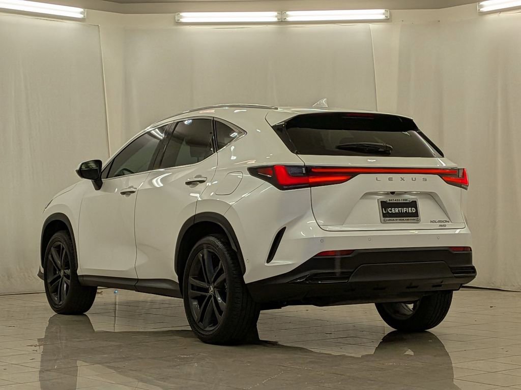 Certified 2025 Lexus NX 450h+ AWD w/ Accessory Package (2T) image 6