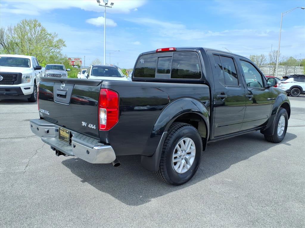 Certified 2021 Nissan Frontier SV AWD/4WD image 15