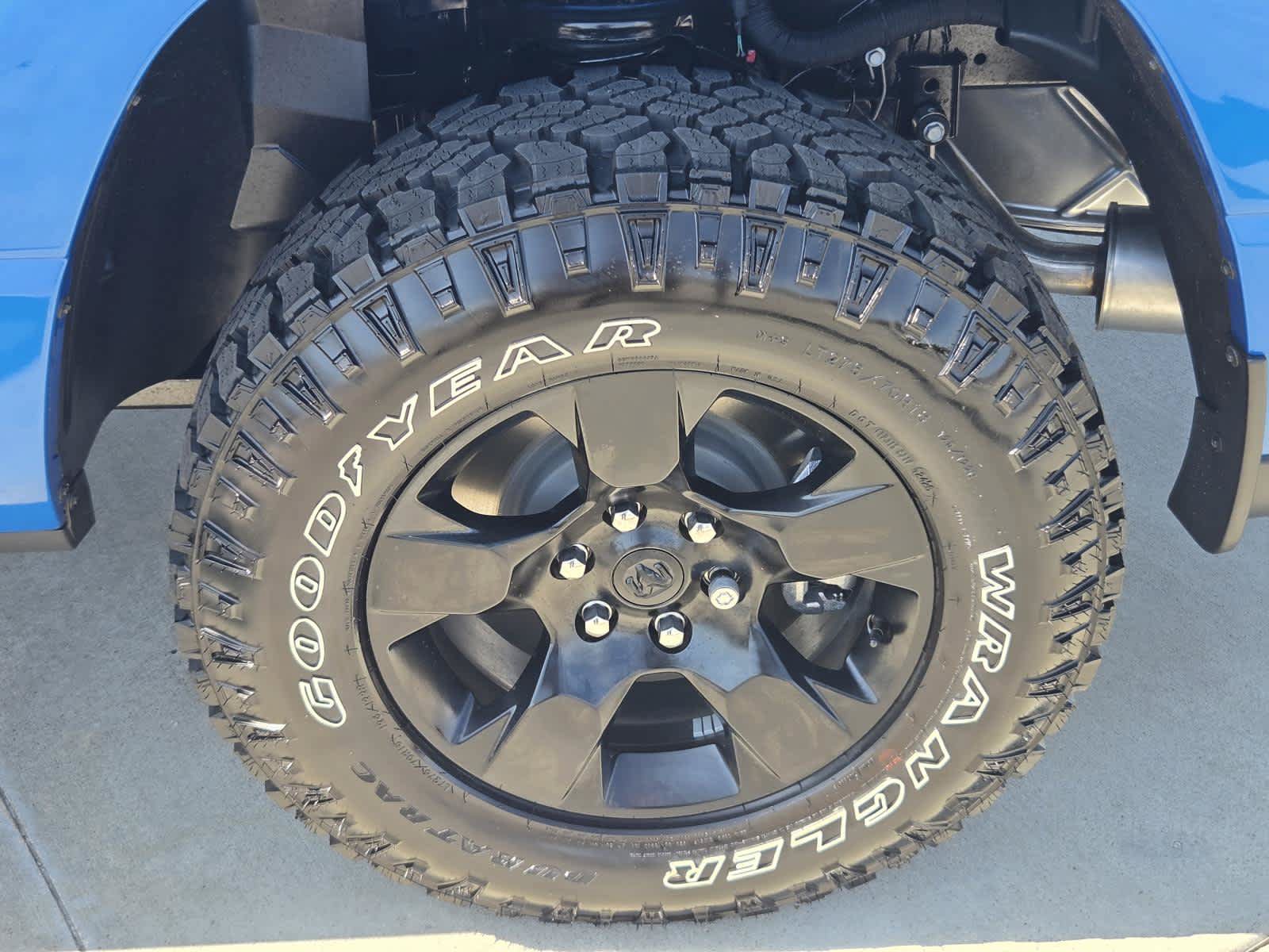 New 2026 RAM 1500 Warlock AWD/4WD image 20