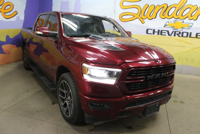 Used 2019 RAM 1500 Sport w/ Level 2 Equipment Group AWD/4WD image 2