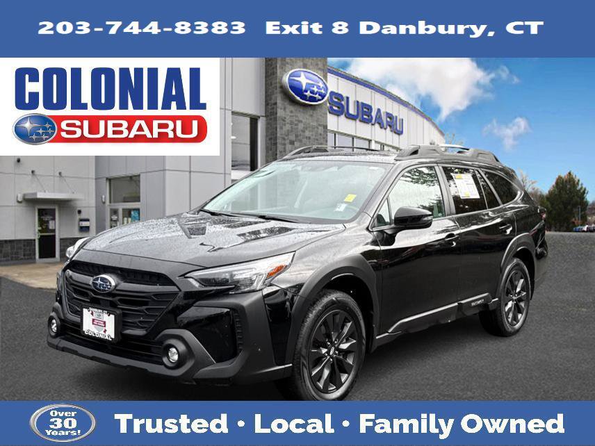 Certified 2024 Subaru Outback Onyx Edition