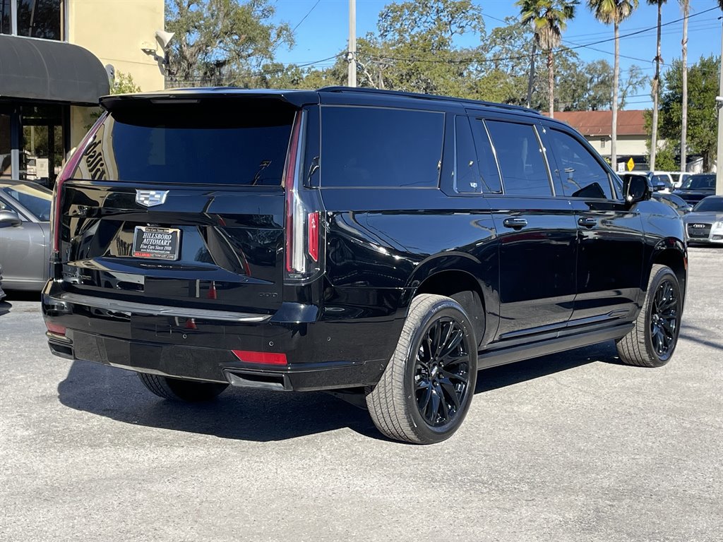 Used 2021 Cadillac Escalade ESV Sport w/ Driver Assist Tech Package RWD image 14