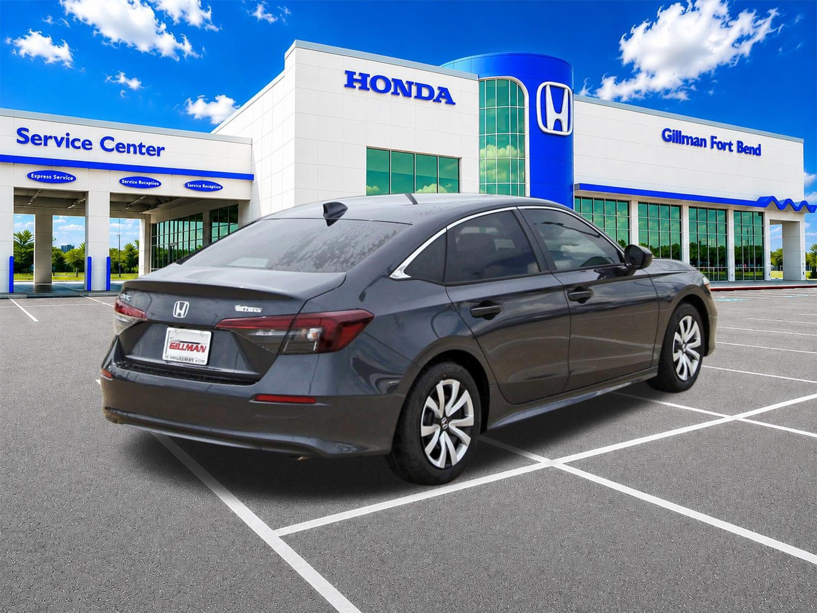 New 2026 Honda Civic LX image 6