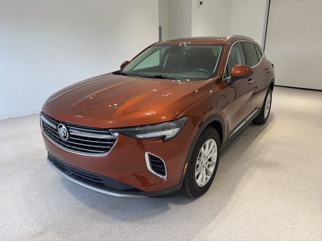 Certified 2021 Buick Envision Preferred image 3