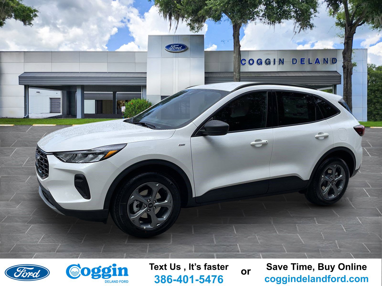New 2025 Ford Escape ST-Line