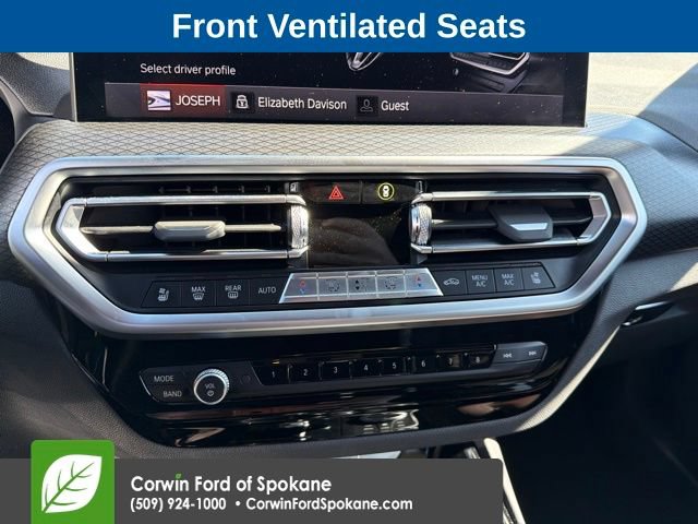 Used 2022 BMW X3 xDrive30i w/ M Sport Package 2 AWD/4WD image 13