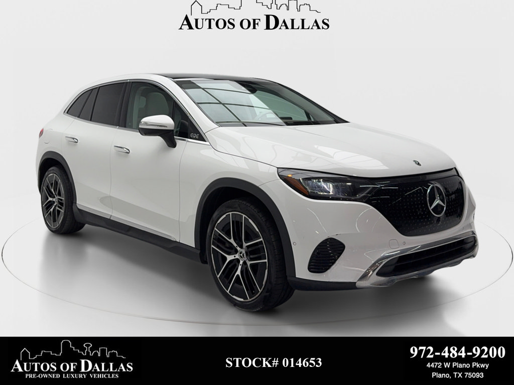 Used 2023 Mercedes-Benz EQE 350+ SUV image 1