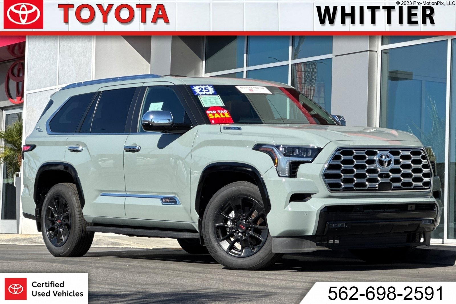 Used 2025 Toyota Sequoia 1794 Edition