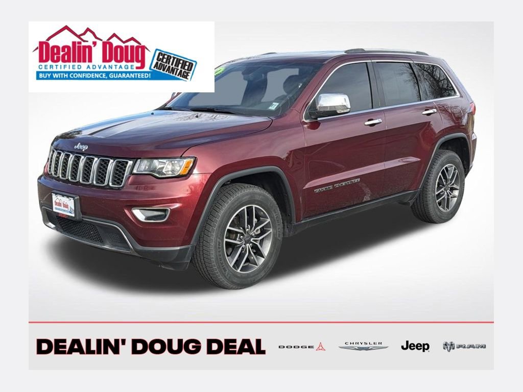 Used 2019 Jeep Grand Cherokee Limited w/ Trailer Tow Group IV AWD/4WD image 1
