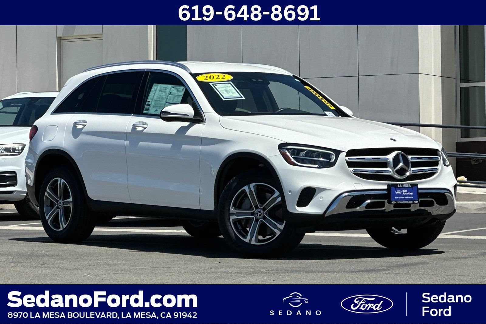 Used 2022 Mercedes-Benz GLC 300