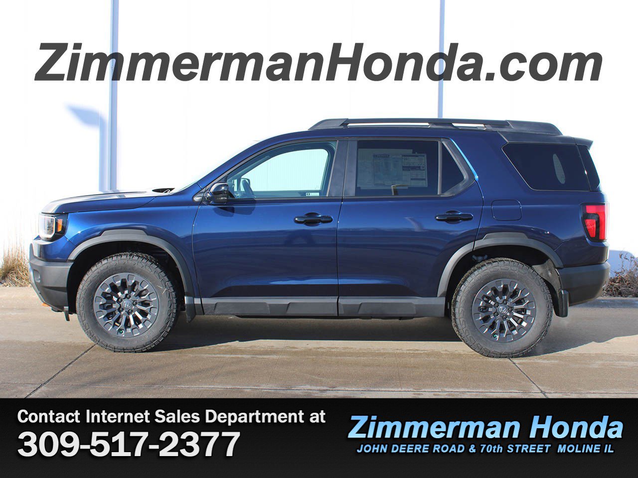 New 2026 Honda Passport TrailSport image 6