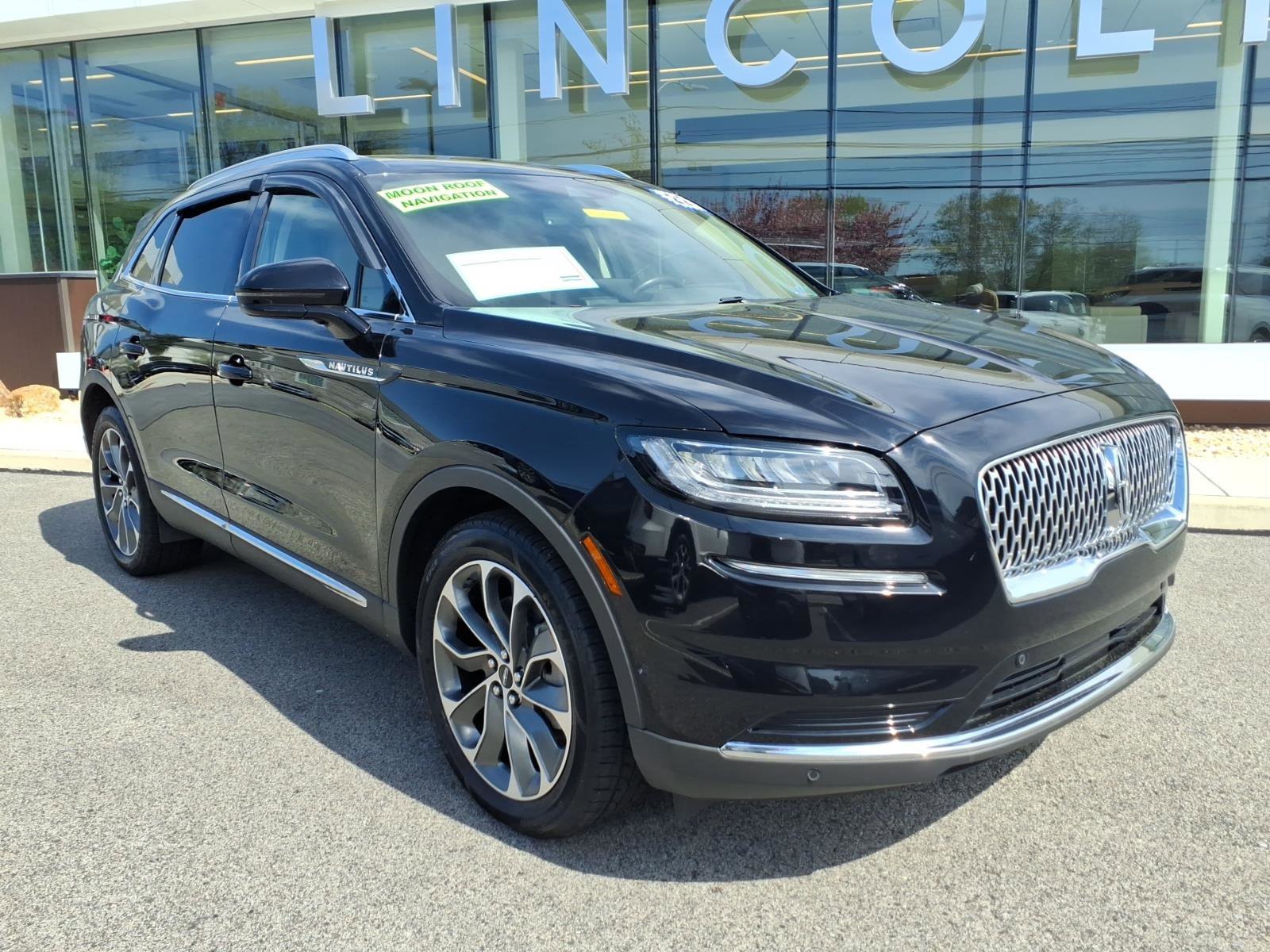 Certified 2022 Lincoln Nautilus Reserve w/ Equipment Group 201A