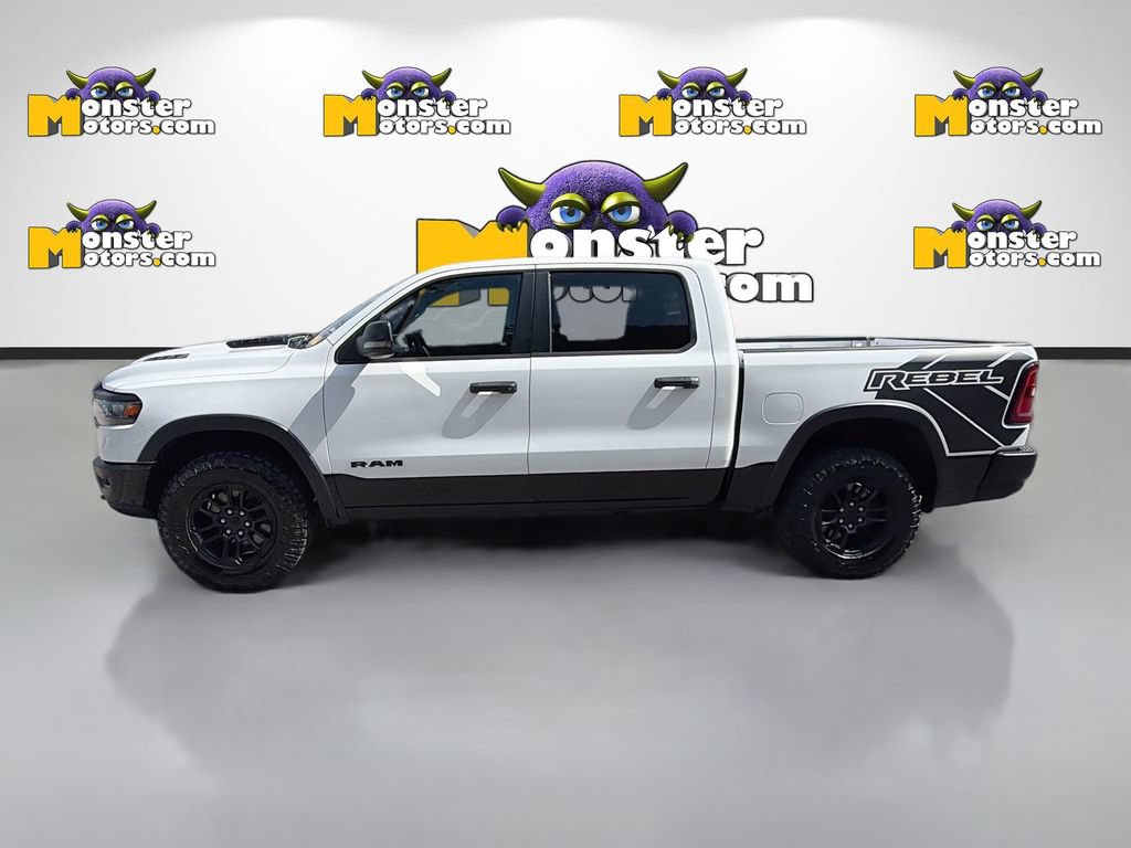 Used 2025 RAM 1500 Rebel AWD/4WD image 8
