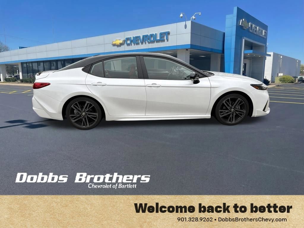 Used 2025 Toyota Camry XSE w/ Premium Plus Package FWD image 4