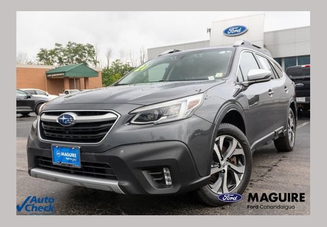 Used 2021 Subaru Outback Touring XT AWD/4WD video 1