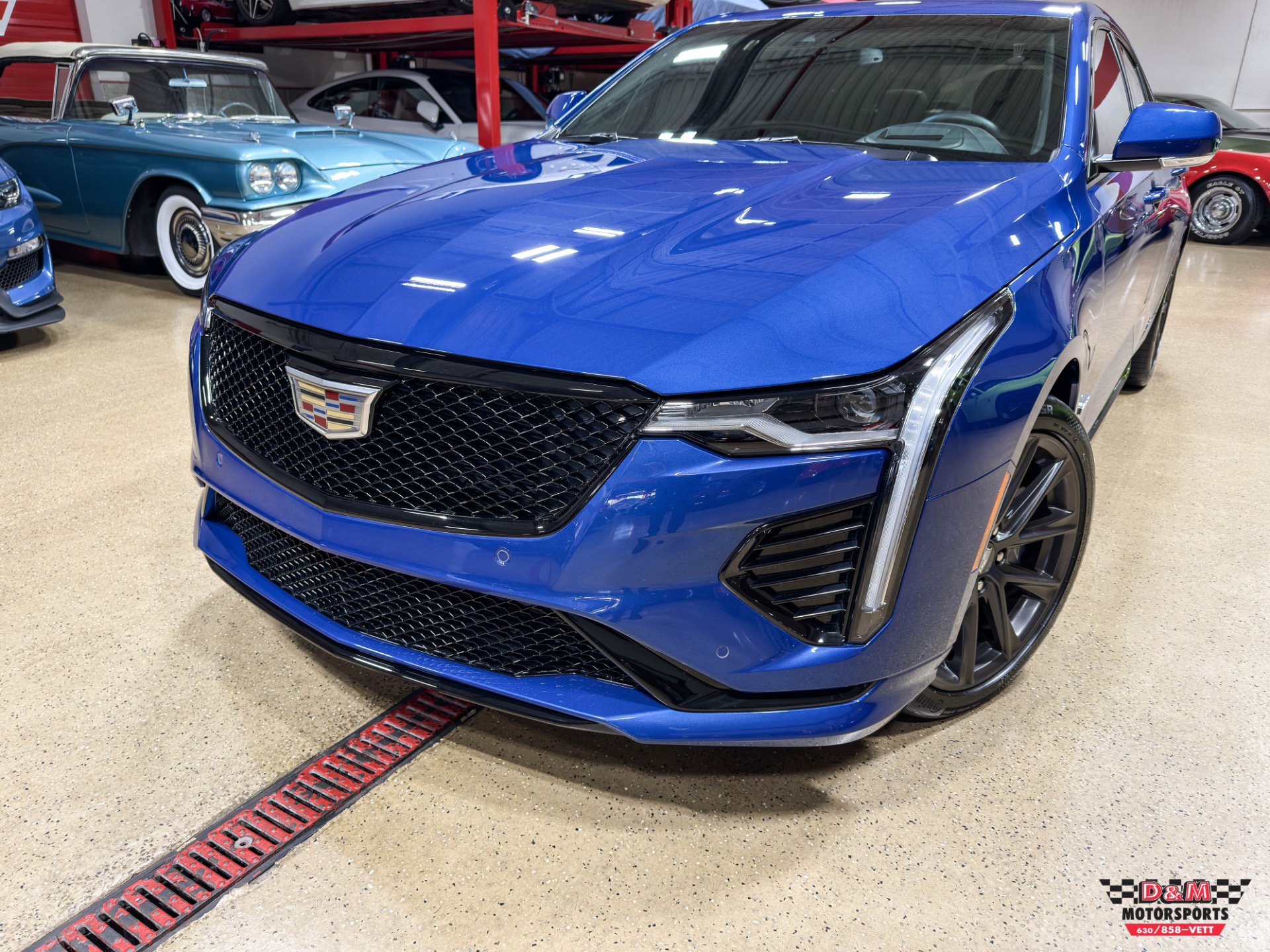 Used 2023 Cadillac CT4 V w/ Navigation Package image 42