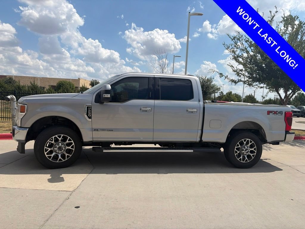 Used 2022 Ford F250 Lariat w/ FX4 Off-Road Package AWD/4WD image 2
