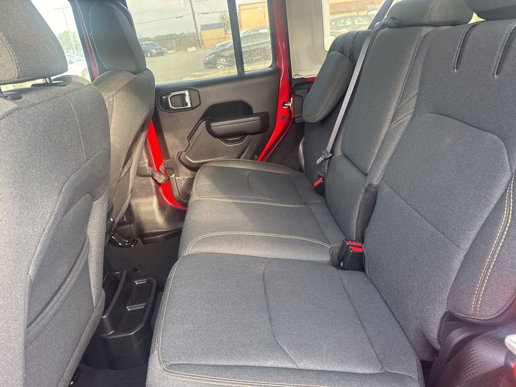 Used 2025 Jeep Wrangler Unlimited Sport S 4xe image 23