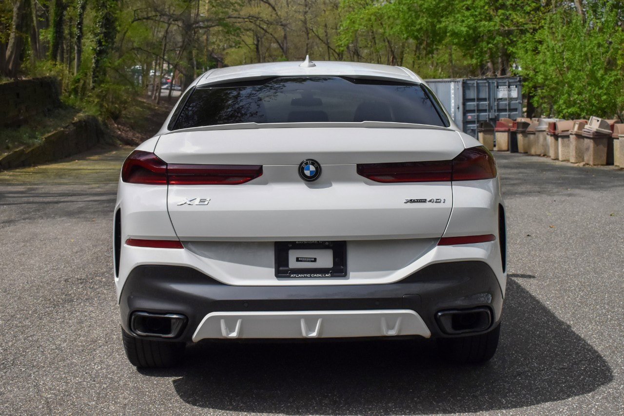 Used 2021 BMW X6 xDrive40i w/ M Sport Package AWD/4WD image 7