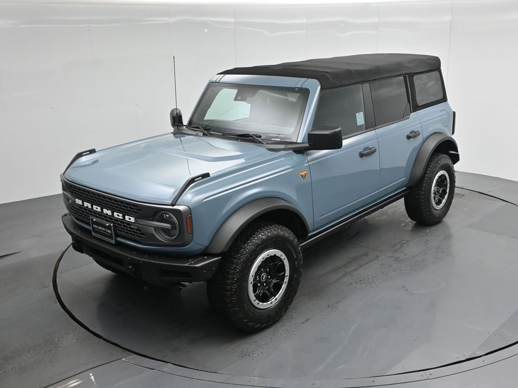 Certified 2021 Ford Bronco Badlands w/ Sasquatch Package image 36