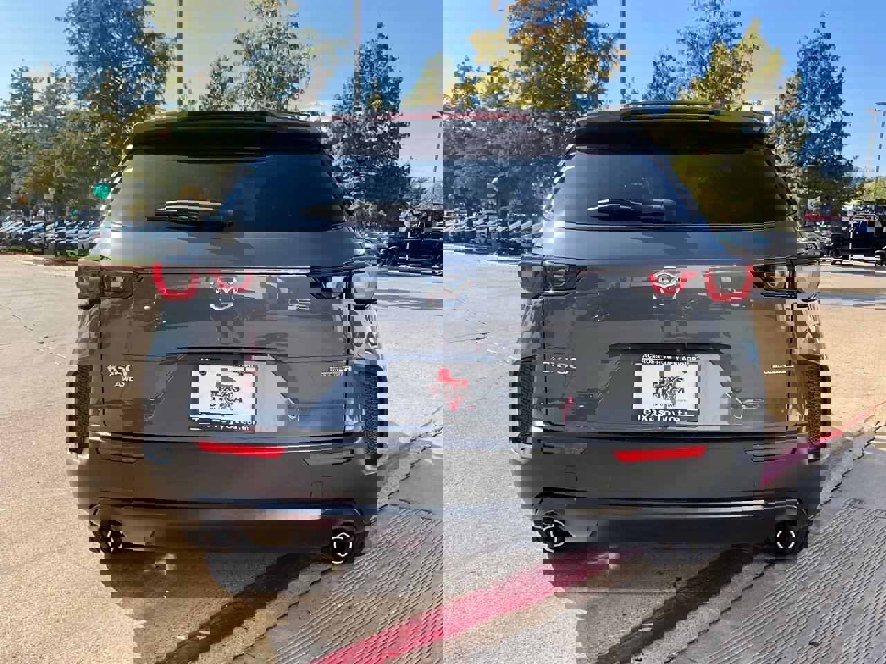 Used 2025 MAZDA CX-50 AWD 2.5 S w/ Select Package image 7