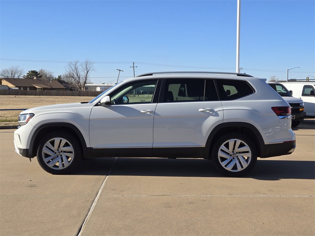 Used 2021 Volkswagen Atlas SEL image 4