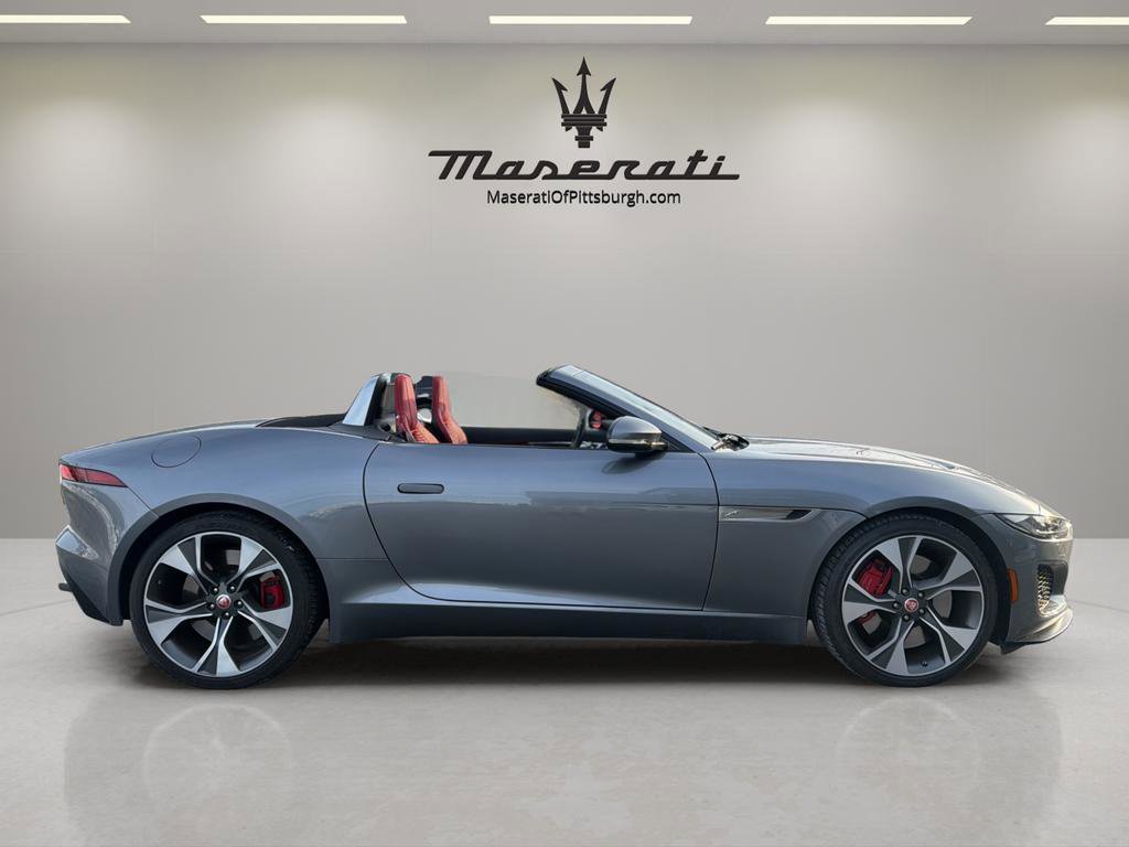Used 2022 Jaguar F-TYPE Convertible image 4