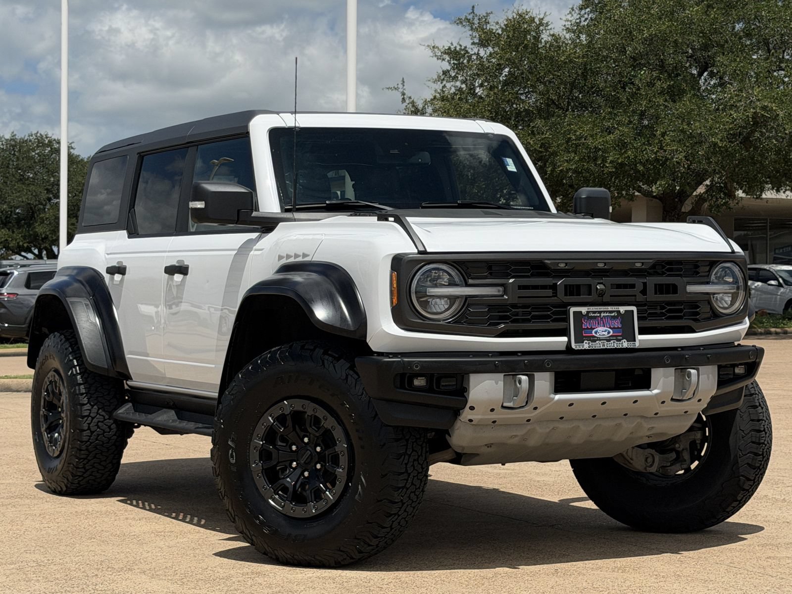 Used 2023 Ford Bronco Raptor AWD/4WD video 2