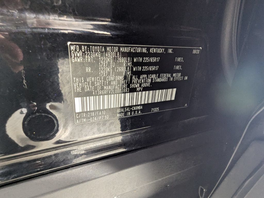 Used 2020 Toyota RAV4 XLE AWD/4WD image 27