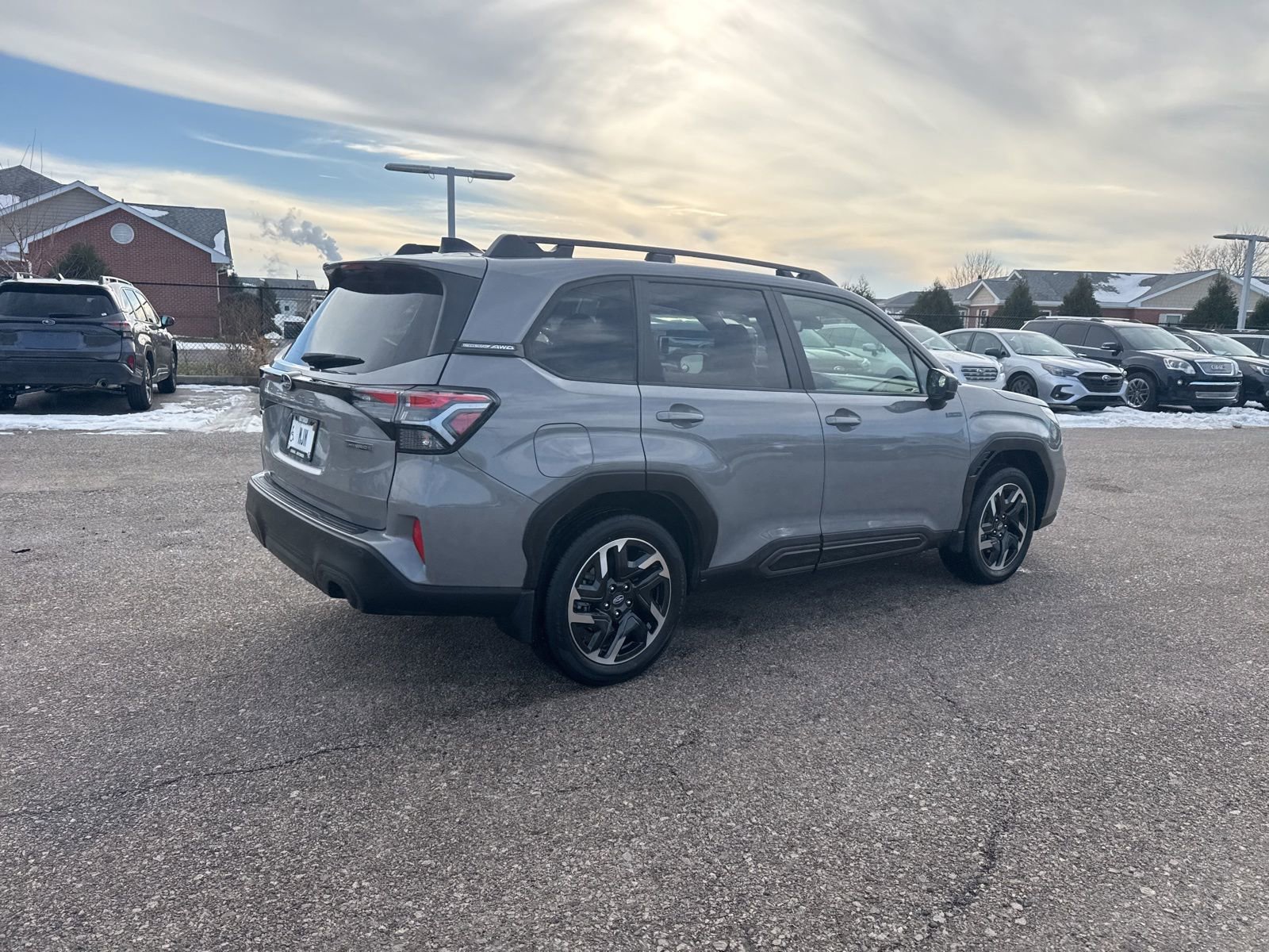 Certified 2025 Subaru Forester Limited image 16