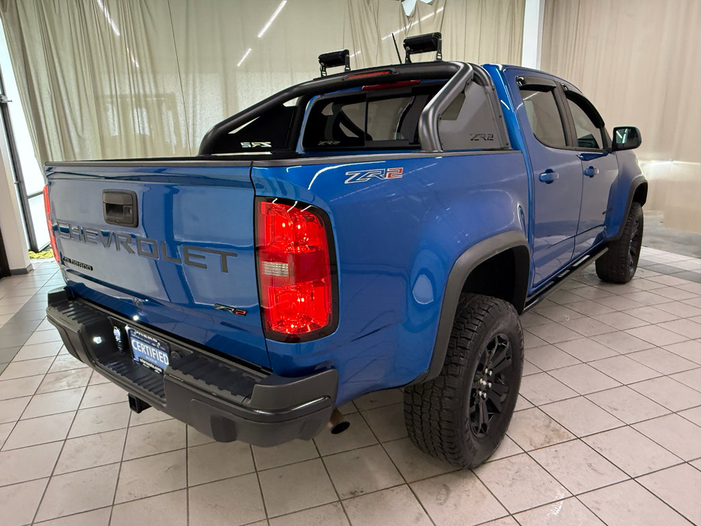 Used 2021 Chevrolet Colorado ZR2 w/ ZR2 Dusk Special Edition AWD/4WD image 5