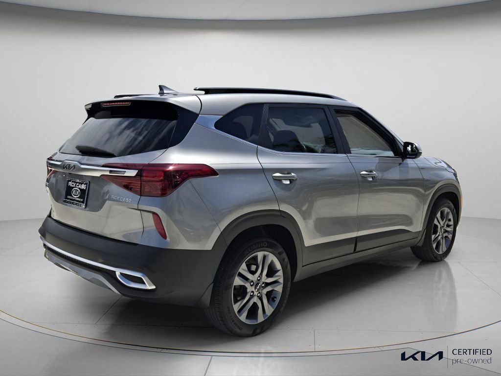 Certified 2023 Kia Seltos S image 7