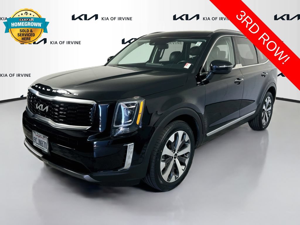 Certified 2022 Kia Telluride S AWD/4WD image 4