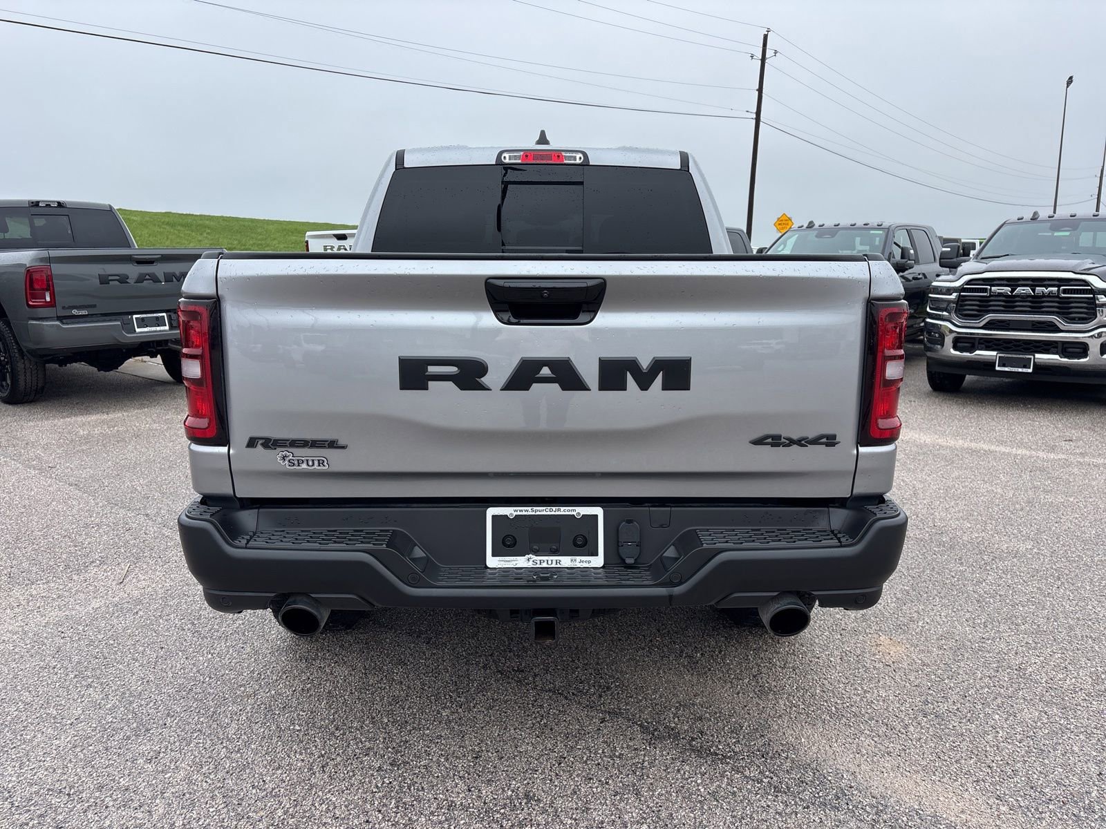 Used 2025 RAM 1500 Rebel w/ Rebel Level 2 Equipment Group AWD/4WD image 5