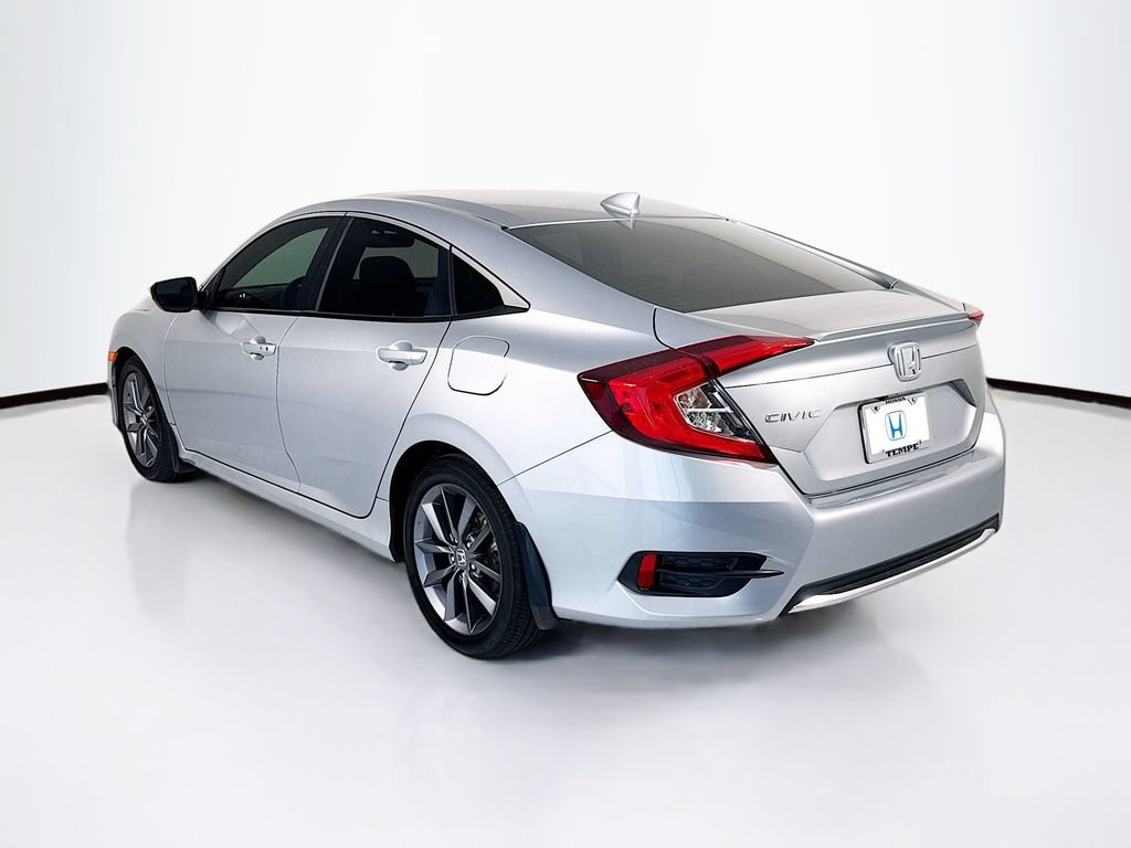Certified 2020 Honda Civic EX-L image 7