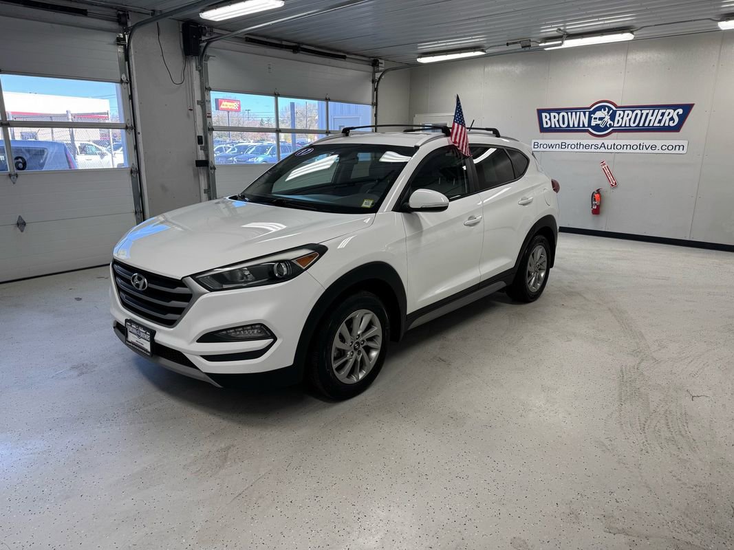 Used 2017 Hyundai Tucson Eco w/ Cargo Package AWD/4WD image 1