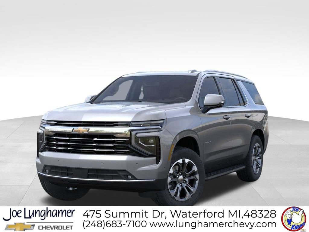 New 2026 Chevrolet Tahoe LT w/ Comfort Package AWD/4WD image 6