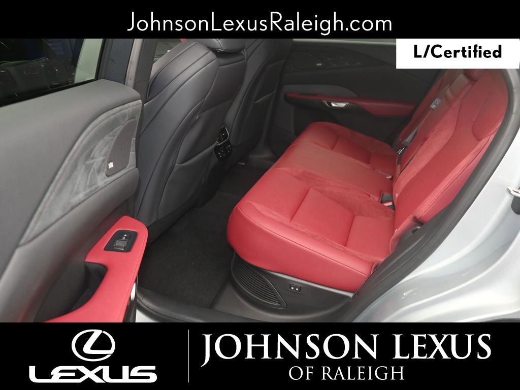 Certified 2025 Lexus RX 500h F Sport w/ Convenience Package image 12