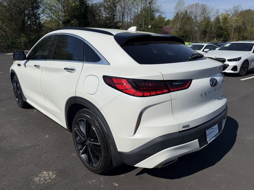 Used 2023 INFINITI QX55 Essential AWD/4WD image 6
